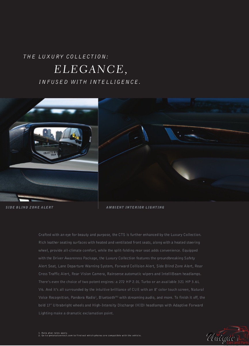 2014 Cadillac CTS Sedan Page 7